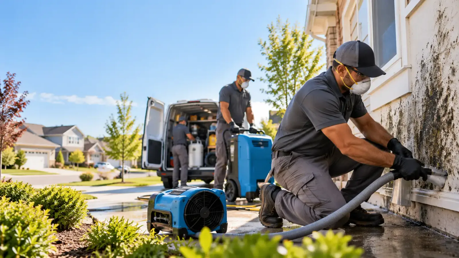 Mold Remediation in Pleasant Lake, IN